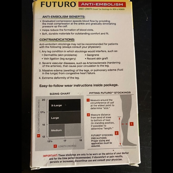 Compression stockings - Picture 2 of 2